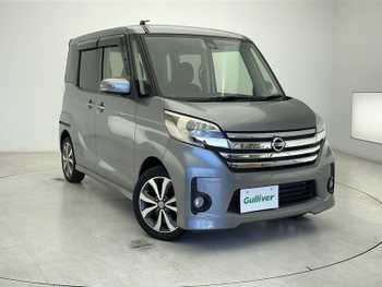 日産 デイズ ルークス HWS X Vセレクション ナビTV 全周囲カメラ 衝突軽減 両電動ドア