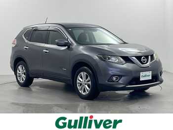 日産 エクストレイル ハイブリッド 20X エマージェンシーブレーキ 禁煙 ワンオーナー 純正ナビ ドラレコ ETC