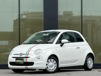フィアット ５００ スーパーポップチェントヴェンティ 特別仕様車 Bカメラ ドラレコ ETC