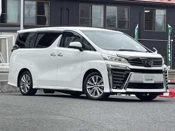 トヨタ ヴェルファイア Z ゴールデンアイズ ・ワンオーナー 　・純正オーディオ