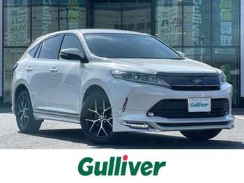 トヨタ ハリアー プレミアム スタイルノアール アルパインナビ TRDエアロ Bカメラ ETC