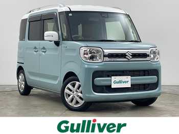 スズキ スペーシア HYBRID X ナビ 両側電動ドア 全方位カメラ 衝突軽減