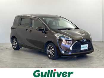 トヨタ シエンタ ハイブリッド ファンベースG 純正ナビ 衝突軽減 パワースライドドア ETC