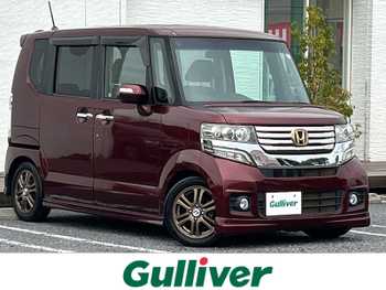 ホンダ Ｎ ＢＯＸ カスタム G Lパッケージ ナビ バックカメラ TV パワスラ キーレス