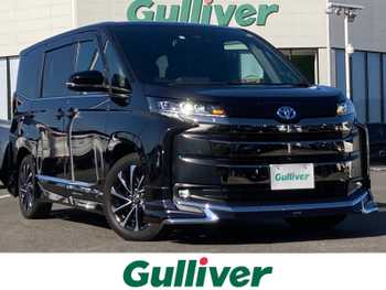 トヨタ ノア ハイブリッド S－Z 10.5型DA 全周囲 快適利便PKG モデリスタ