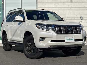 トヨタ ランドクルーザー プラド TX Lパッケージ 純正9インチナビ ムーンルーフ Lクルコン