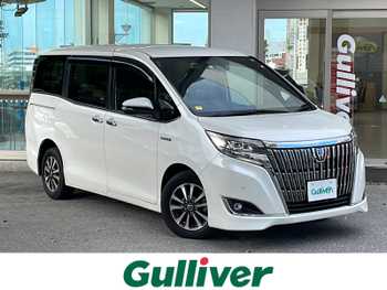 トヨタ エスクァイア ハイブリッド Xi 県外仕入　禁煙車　衝突軽減　10インナビ