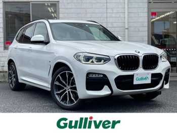 ＢＭＷ Ｘ３ xDrive20d Mスポーツ 1オ-ナ-Gサンルーフharman kardon茶レザー