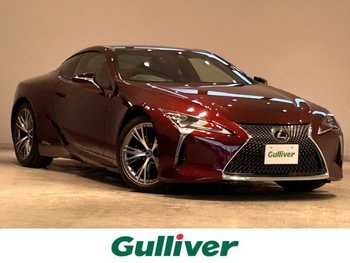 レクサス ＬＣ 500h Lパッケージ 禁煙車　ガラスルーフ　セーフティセンス