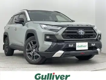 トヨタ ＲＡＶ４ ハイブリッド アドベンチャー 寒冷地 サンルーフ Dオーディオ 全方位C