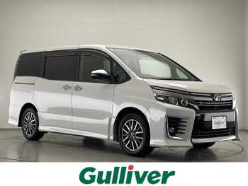 トヨタ ヴォクシー ZS 煌Ⅱ 禁煙車 社外ナビTV 両側電動スライドドア