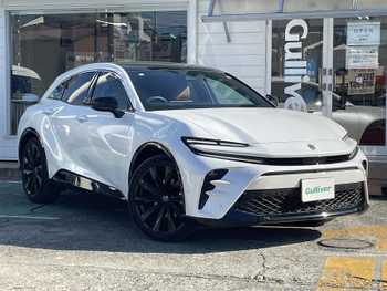 トヨタ クラウン スポーツ Z 純DA 茶革 パノラマルーフ 全方位 TSS ETC