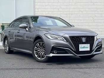 トヨタ クラウン ハイブリッド S Four 純正ナビ フルセグ Bカメラ AC100V ETC AW