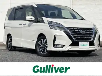 日産 セレナ ハイウェイスター V 大型ナビ/後席液晶/全方位/両側電動/ETC