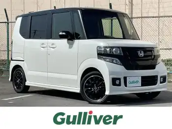 ホンダ Ｎ ＢＯＸ 2トーン G ターボ SSパッケージ ナビ バックモニター シートヒーター
