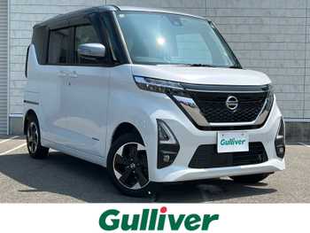 日産 ルークス ハイウェイスター X 純正ナビ 衝突軽減 全方位カメラ ETC LED