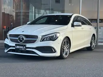 メルセデス・ベンツ ＣＬＡ１８０ Sブレイク AMG スタイル 純正ナビ フルセグTV BT バックカメラ ETC