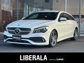 メルセデス・ベンツ ＣＬＡ１８０ Sブレイク AMG スタイル 純正ナビ フルセグTV BT バックカメラ ETC