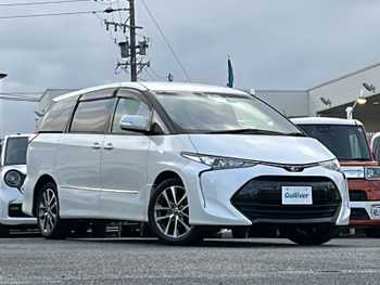 トヨタ エスティマ アエラス プレミアム G 禁煙1オーナー純正10インチナビETCドラレコ