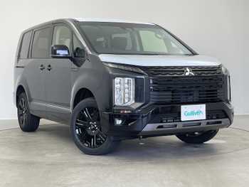 三菱 デリカＤ：５ シャモニー 禁煙車 4WD 純正ALPINEナビ 全周囲カメラ
