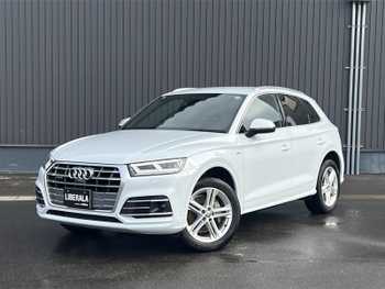 アウディ Ｑ５ Sライン コンペティション 純正ナビ 全方位 パークアシスト 衝突軽減
