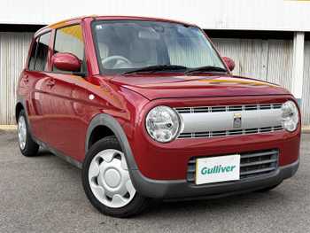 スズキ ラパン G レーダーブレーキサポート 社外ナビ