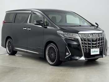 トヨタ アルファード X 寒冷地仕様 社外ナビ 片側パワスラ