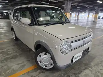 スズキ ラパン S ワンオーナー 純正8型ナビTV 全方位モニタ