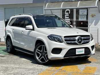 メルセデス・ベンツ ＧＬＳ３５０ｄ  純ナビ 黒革 サンルーフ TV 純正21AW