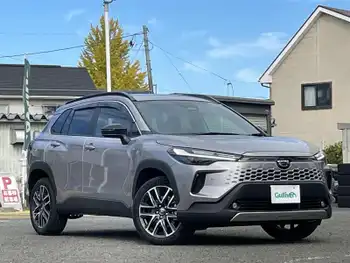 トヨタ カローラ クロス ハイブリッド Z 純正ナビ　ETC2.0 スペアキー×1