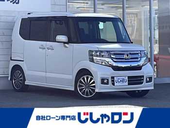 ホンダ Ｎ ＢＯＸ カスタム G ターボSSパッケージ 純正ナビ バックモニター フルセグTV ETC