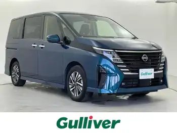 日産 セレナ ハイウェイスター V 純正12.3型ナビ フルセグTV 後席モニター