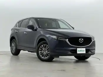 マツダ ＣＸ－５ XD 禁煙車 メーカーナビ 茶革調カバー BSM LED