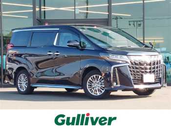 トヨタ アルファードハイブリット S タイプゴールドⅡ 4WD 純正ナビTV ドラレコ 電動リアゲート