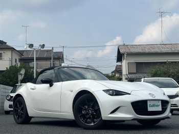 マツダ ロードスター S スペシャルパッケージ 純正ナビ　コーナーセンサー