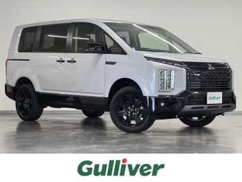 三菱 デリカＤ：５ シャモニー 未使用車/後席モニター/11型ナビ/360カメラ