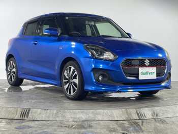 スズキ スイフト HYBRID RS 禁煙車 8型SDナビ 衝突軽減 クルコン ETC