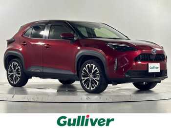 トヨタ ヤリスクロス ハイブリッド Z 純正8型ナビ 4WD 全方位カメラ ドラレコ