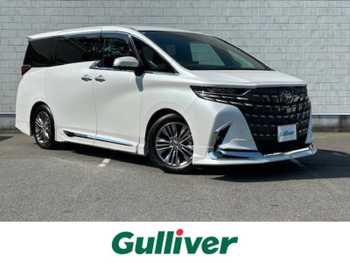 トヨタ アルファード Z サンルーフ 13型後席モニタ モデリスタ