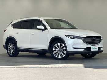 マツダ ＣＸ－８ XD Lパッケージ 禁煙車 BOSE 後席モニター 全方位カメラ