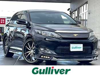 トヨタ ハリアー エレガンス フルエアロ パノラマルーフ 純正ナビ ETC