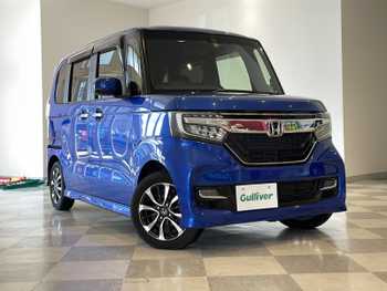 ホンダ Ｎ ＢＯＸ カスタム G EX ホンダセンシング 純正ナビ バックカメラ ETC 片側パワスラ