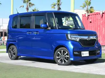 ホンダ Ｎ ＢＯＸ カスタム G EX ホンダセンシング 純正ナビ バックカメラ ETC 片側パワスラ