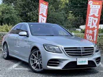 メルセデス・ベンツ Ｓ４００ｄ AMGラインプラス サンルーフ　ブルメスター　全方位カメラ