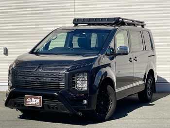 三菱 デリカＤ：５ ジャスパー 11型ナビ 全方位カメラ 両側パワスラ ACC