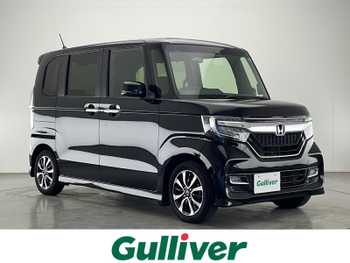 ホンダ Ｎ ＢＯＸ カスタム G EX ホンダセンシング 禁煙車 純正ナビTV 左側電動スライドドア