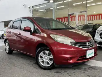 日産 ノート X アイドリングストップ　ETC