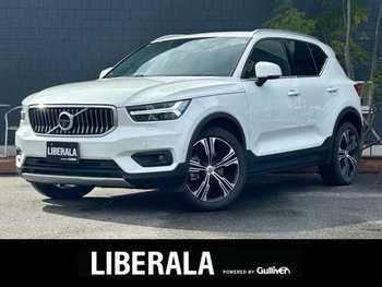 ボルボ ＸＣ４０ T4 AWD インスクリプション レッドレザー 衝突回避 自動駐車 純正AW