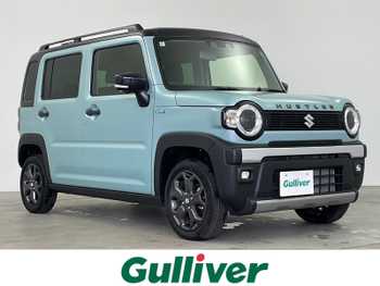 スズキ ハスラー タフワイルド・ターボ 純正9型ナビ 全方位カメラ クルコン ターボ