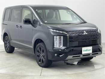 三菱 デリカＤ：５ シャモニー 未使用車　8人乗り　全方位　クルコン　